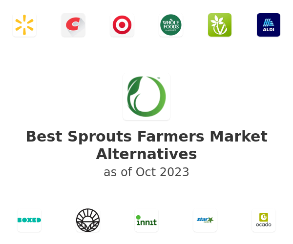 Best Sprouts Farmers Market Alternatives