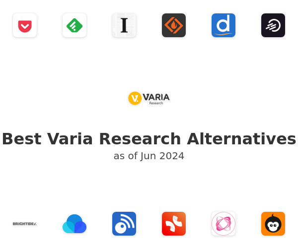 Best Varia Research Alternatives
