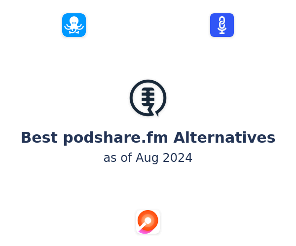 Best podshare.fm Alternatives