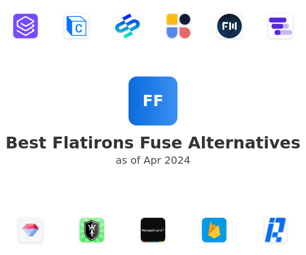 Best Flatirons Fuse Alternatives