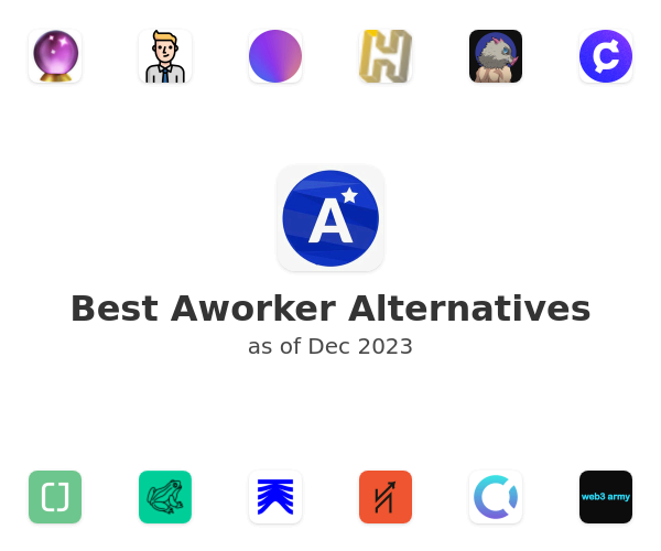 Best Aworker Alternatives