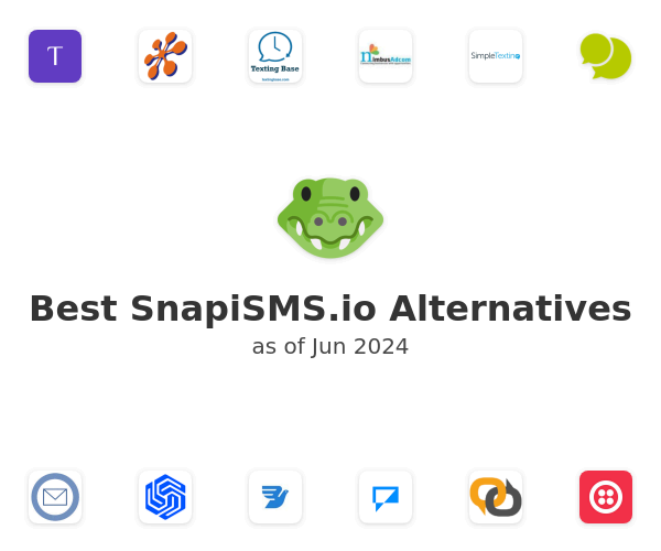 Best SnapiSMS.io Alternatives