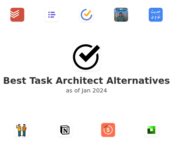 Best Task Architect Alternatives