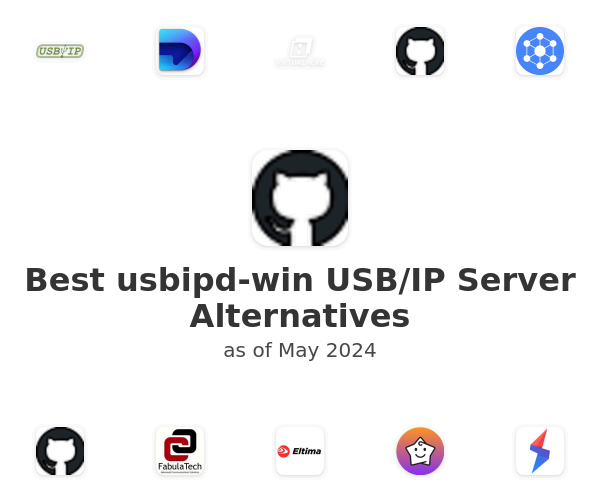 Best usbipd-win USB/IP Server Alternatives