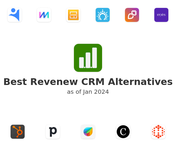 Best Revenew CRM Alternatives