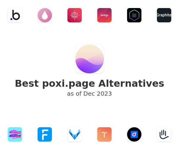 Best poxi.page Alternatives