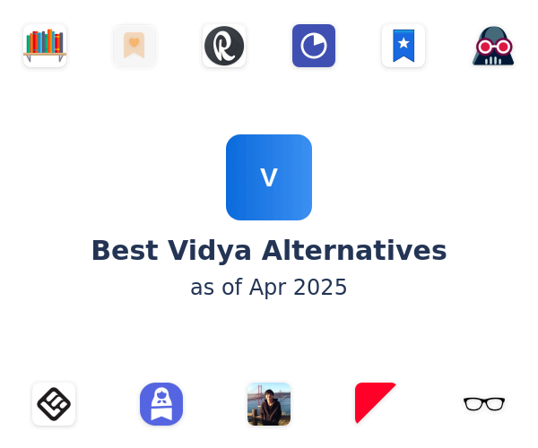 Best Vidya Alternatives