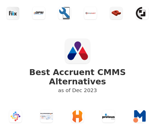 Best Accruent CMMS Alternatives