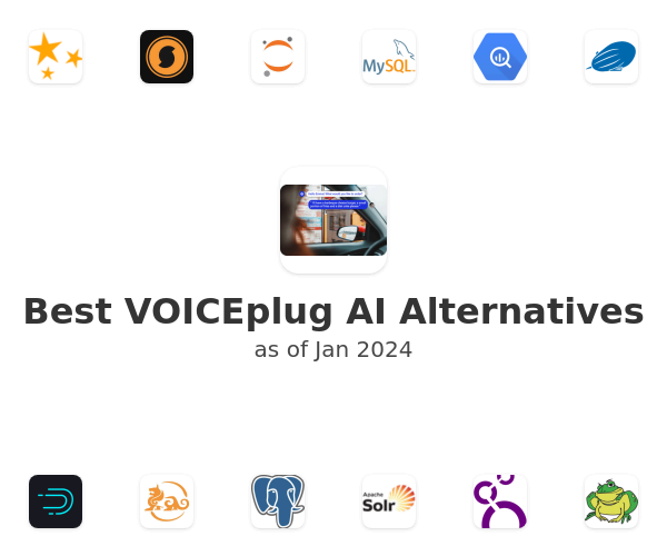 Best VOICEplug AI Alternatives