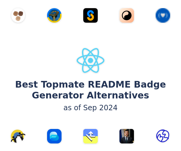Best Topmate README Badge Generator Alternatives