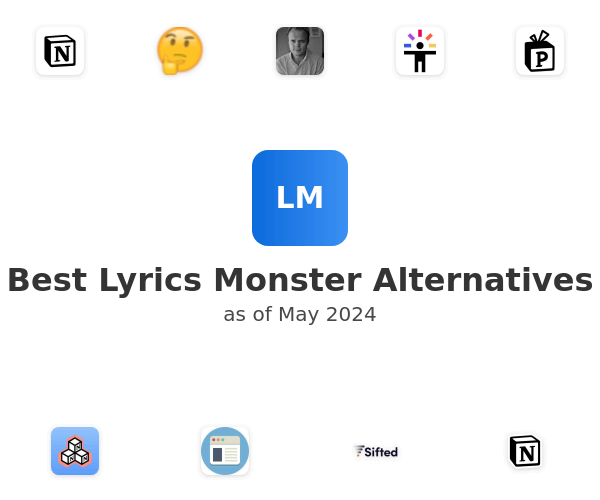 Best Lyrics Monster Alternatives