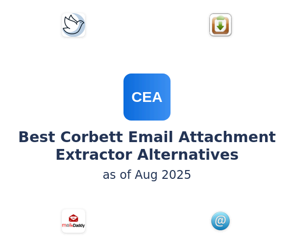 Best Corbett Email Attachment Extractor Alternatives