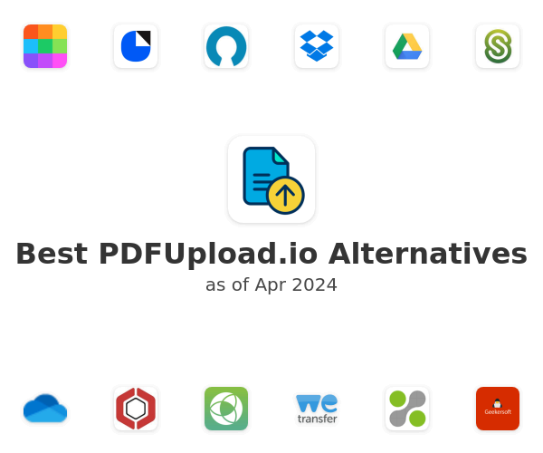 Best PDFUpload.io Alternatives