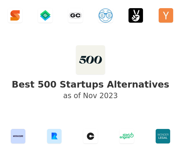 Best 500 Startups Alternatives