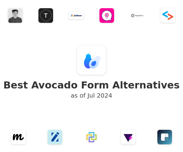 Best Avocado Form Alternatives
