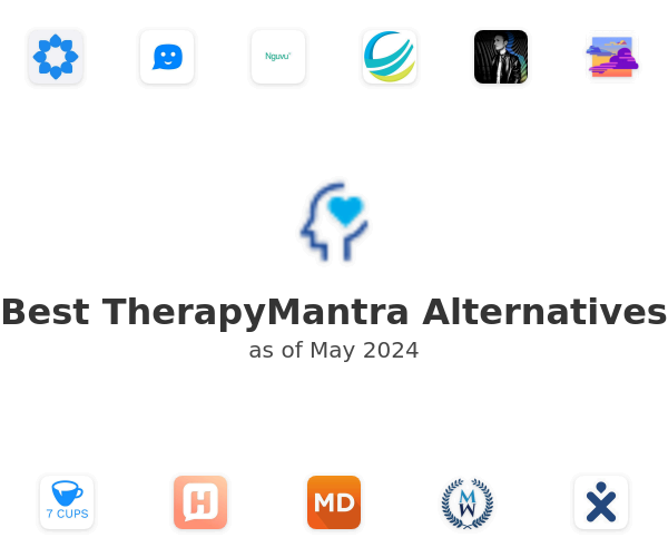 Best TherapyMantra Alternatives