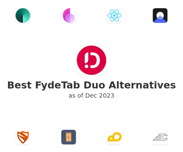 Best FydeTab Duo Alternatives