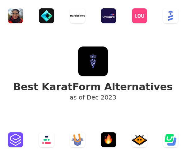 Best KaratForm Alternatives