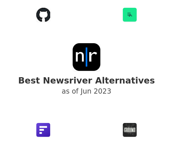 Best Newsriver Alternatives