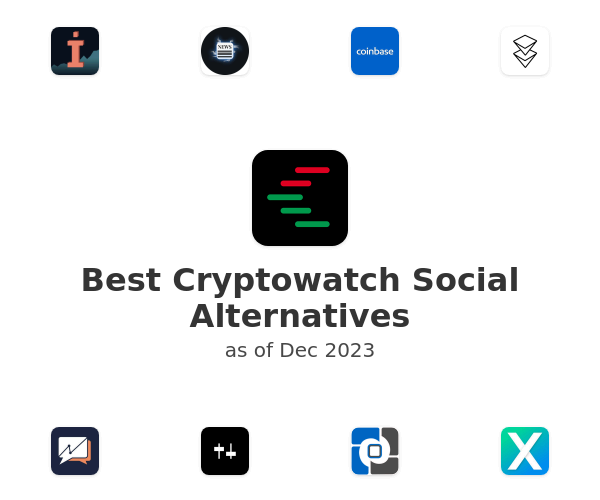 Best Cryptowatch Social Alternatives