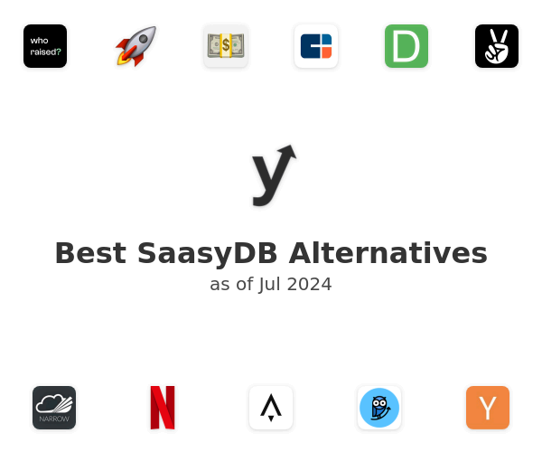 Best SaasyDB Alternatives