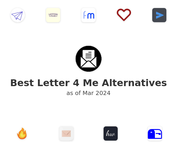 Best Letter 4 Me Alternatives