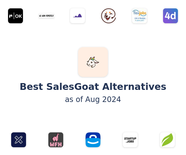 Best SalesGoat Alternatives