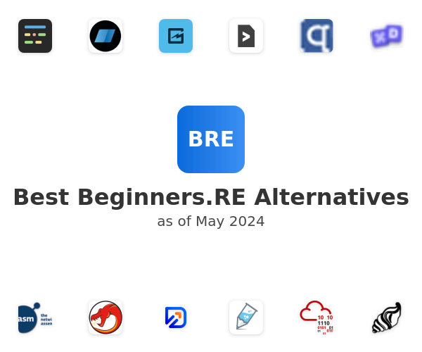 Best Beginners.RE Alternatives
