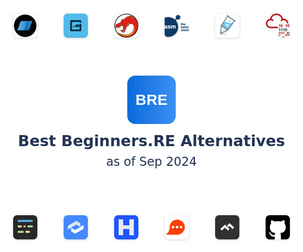 Best Beginners.RE Alternatives