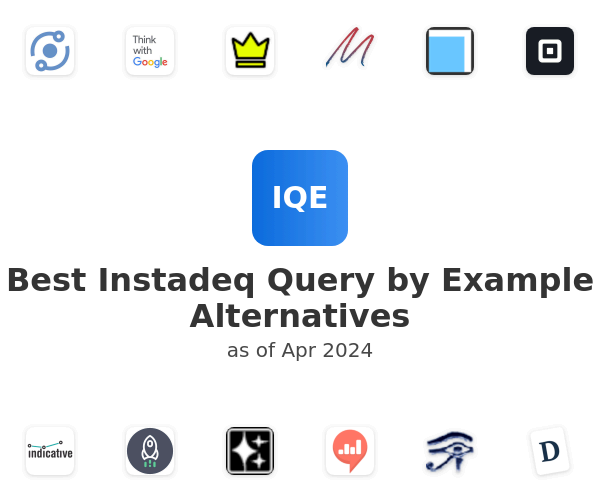 Best Instadeq Query by Example Alternatives