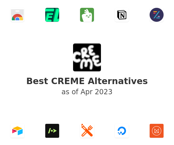 Best CREME Alternatives