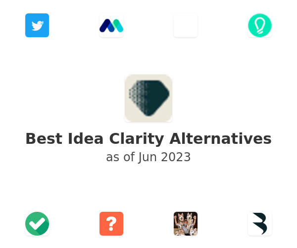 Best Idea Clarity Alternatives