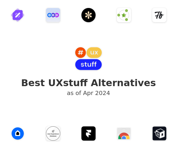 Best UXstuff Alternatives
