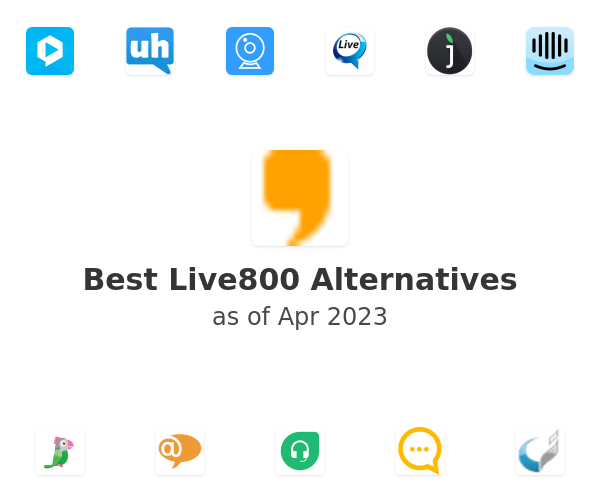 Best Live800 Alternatives