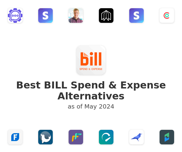 Best BILL Spend & Expense Alternatives
