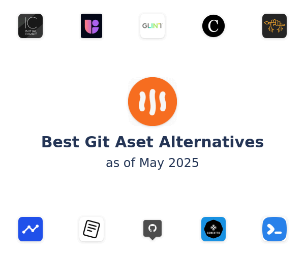 Best Git Aset Alternatives