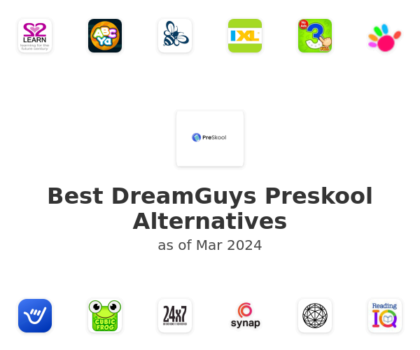 Best DreamGuys Preskool Alternatives