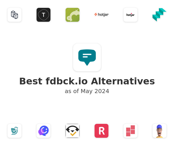 Best fdbck.io Alternatives