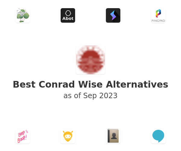 Best Conrad Wise Alternatives