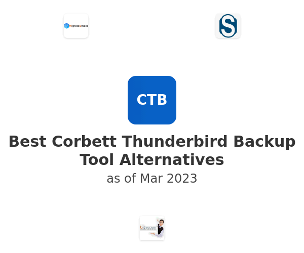 Best Corbett Thunderbird Backup Tool Alternatives