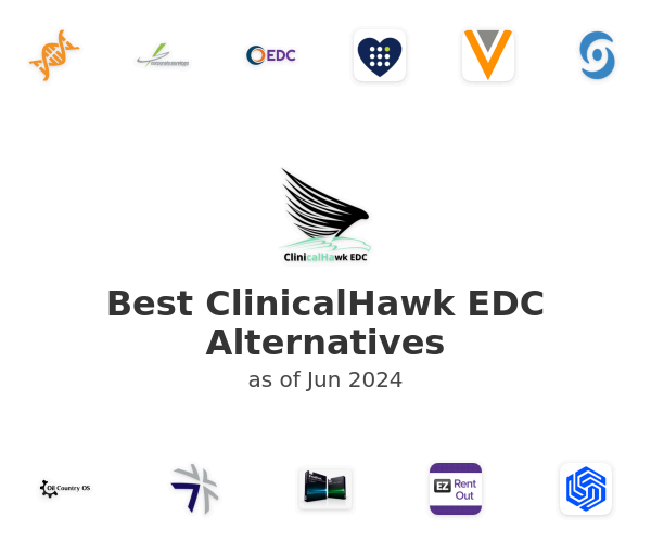 Best ClinicalHawk EDC Alternatives