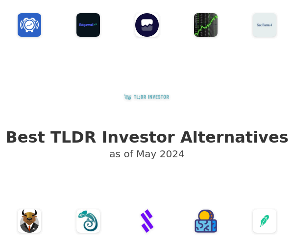 Best TLDR Investor Alternatives