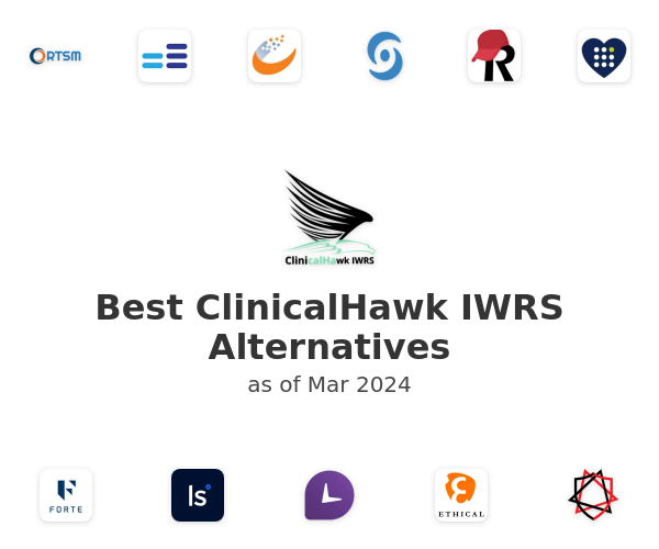 Best ClinicalHawk IWRS Alternatives