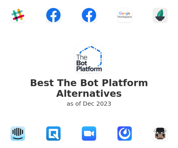 Best The Bot Platform Alternatives