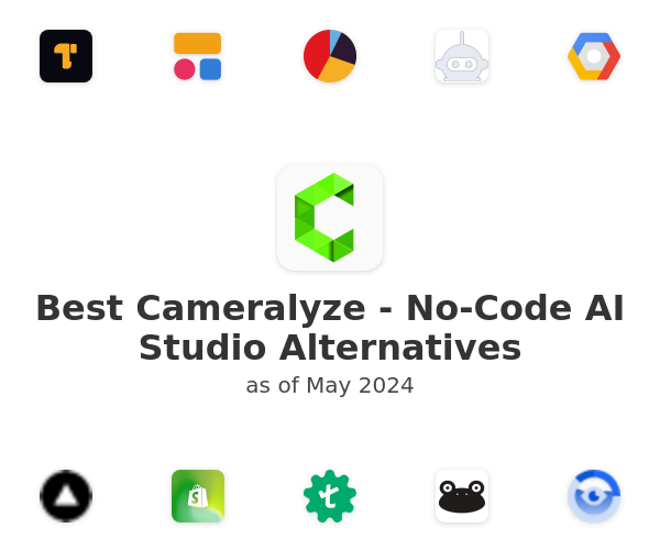 Best Cameralyze - No-Code AI Studio Alternatives
