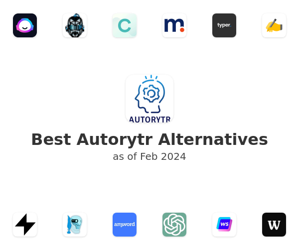 Best Autorytr Alternatives