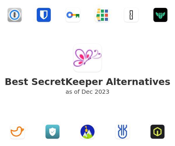 Best SecretKeeper Alternatives