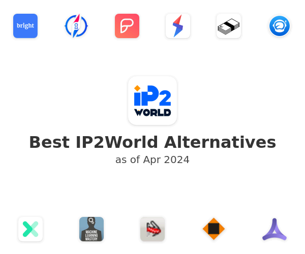 Best IP2World Alternatives