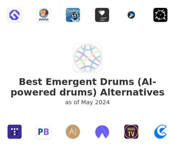Best Emergent Drums (AI-powered drums) Alternatives
