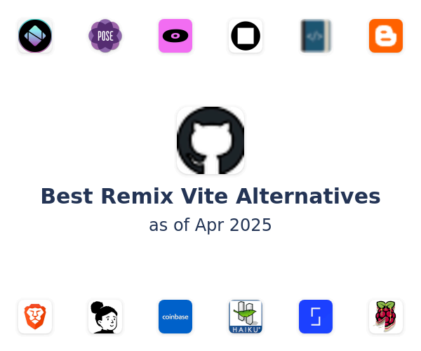 Best Remix Vite Alternatives